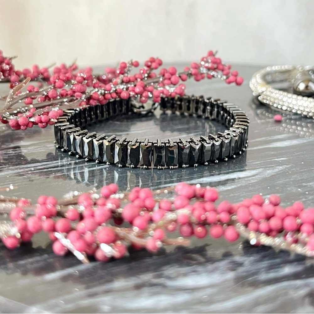 Park Lane Nightfall Tennis Bracelet! BNIP!! Limited Edition!!